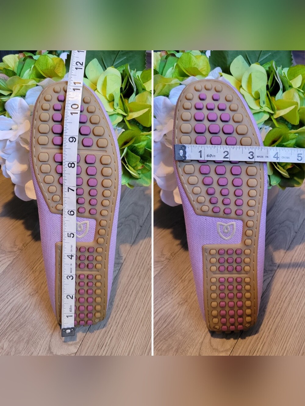 Rothy's The Driver Soft Orchid Lilac Loafer Penny Keeper Vamp, Women US 11 EU 41 - Picture 15 of 16
